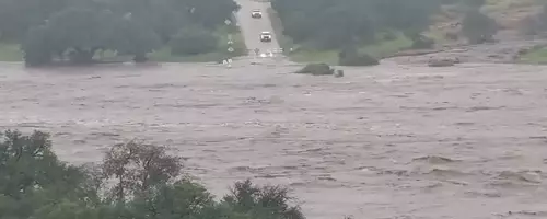 Rapid Inundation: Texas River Floods in Minutes