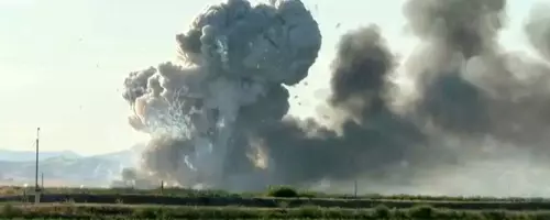 Devastating Fireworks Warehouse Explosion Claims Seven Lives in California