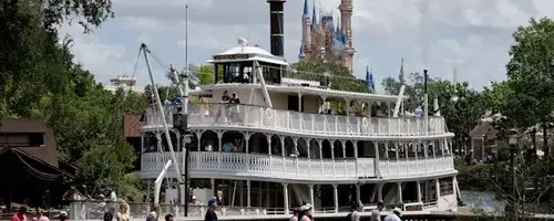 Disney World's Iconic Riverboat and Tom Sawyer Island Replaced by New Cars-Themed Attraction