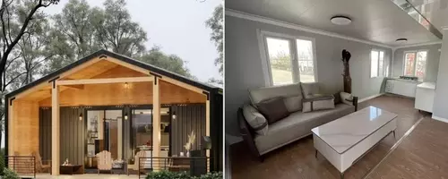 Affordable Four-Bedroom Tiny Home Available on Amazon