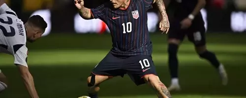 Diego Luna's Rise to Stardom with USMNT: A Story of Resilience and Passion