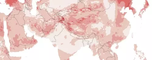 Changing Monsoon Patterns: East Asia's Shifting Rains