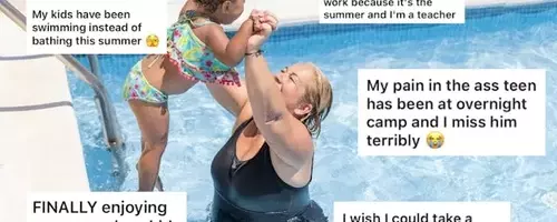 Summer Realities: Unfiltered Parent Confessions Revealed