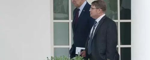 Former White House Physician Cites Privilege, Declines Testimony in Biden Inquiry