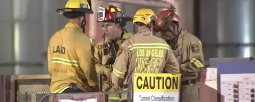 Miraculous Escape: Los Angeles Tunnel Workers Emerge Unscathed After Partial Collapse