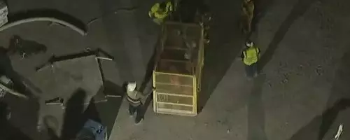 Miraculous Tunnel Escape in Los Angeles