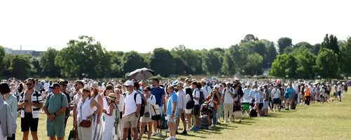 Wimbledon's Unique Queue: A Festival Beyond the Courts