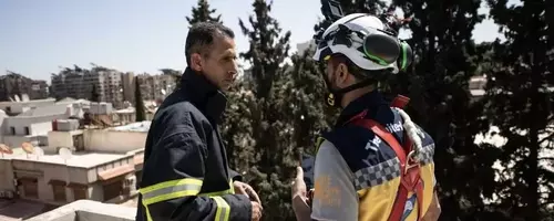 Bridging Divides: Firefighters Forging Unity in Post-War Syria