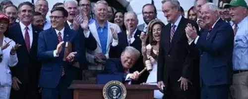 Navigating the Aftermath: The "One Big Beautiful Bill" and its Political Repercussions