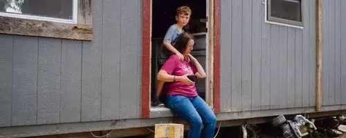 A Mother's Return to a Flood-Ravaged Home in Texas