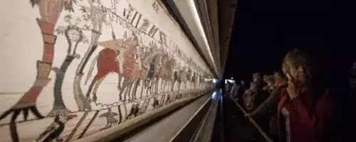 Bayeux Tapestry to Journey to UK After Nine Centuries