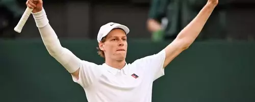 Jannik Sinner Claims Historic Wimbledon Men's Singles Title