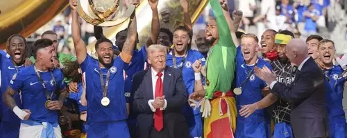 Presidential Presence Graces FIFA Club World Cup Final Amidst Political Tensions and Personal Reflection