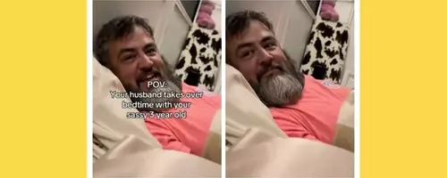 Toddler's Hilarious Bedtime Rebellion Goes Viral on TikTok