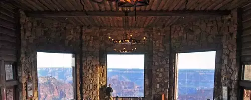 Grand Canyon Lodge Faces Second Destruction by Wildfire, Raising Rebuilding Questions