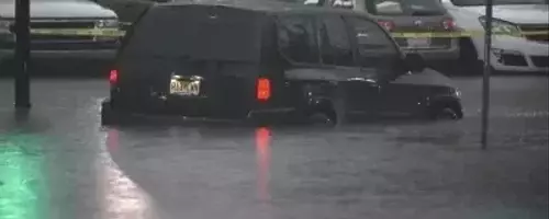 Northeast Under Siege: Torrential Rains Unleash Flash Floods, Disrupting Life Across Multiple States