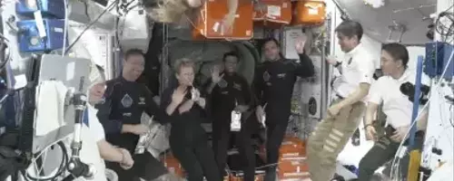Axiom Space's Ax-4 Mission Concludes with Successful Pacific Splashdown