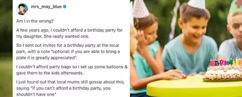 The Enduring Value of Modest Birthday Celebrations for Children