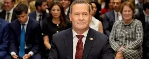 Mike Waltz Grilled Over Signal Chat Controversy During UN Ambassador Hearing