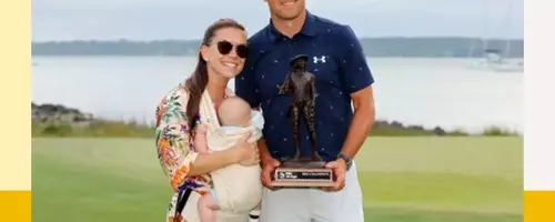 Golfer Jordan Spieth Welcomes Third Child, Son Sully