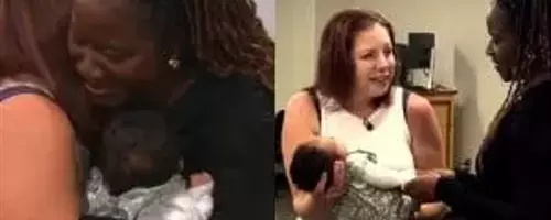 A Miraculous Connection: How a Uterus Transplant United Two Mothers