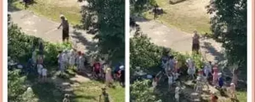 A Simple Summer Moment Goes Viral, Spreading Joy and Nostalgia
