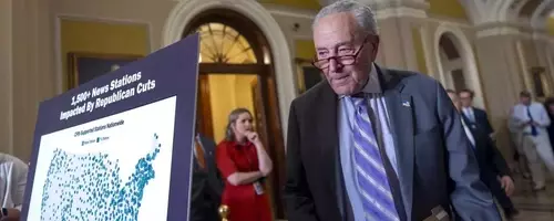 Senate Approves Major Cuts to Public Broadcasting and Foreign Aid