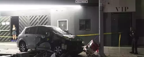 Vehicle Plows into Los Angeles Nightclub Crowd, Driver Shot Amid Chaos