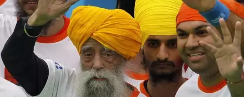 Tragic End for Centenarian Marathon Legend, Sparks Road Safety Debate in India