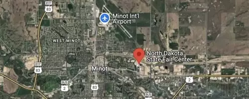 Near Miss: Commercial Airliner and B-52 Bomber's Close Encounter Over North Dakota