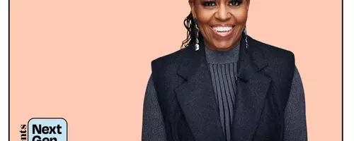 Michelle Obama: Nurturing Growth in the Public Eye