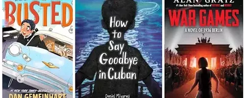 Anticipated Middle School Books of Fall 2025