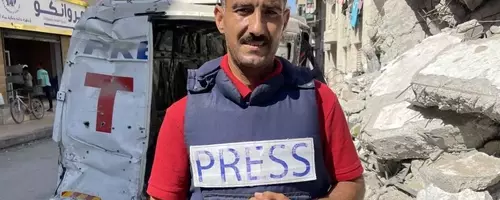 AFP Appeals to Israel for Journalists' Gaza Exit Amid Starvation Crisis