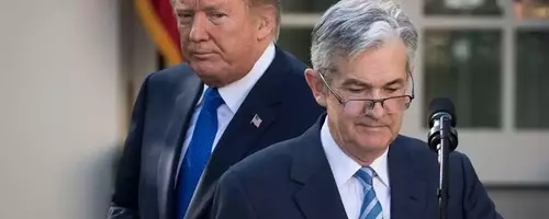 Trump Softens Stance on Powell's Tenure Amidst Fed Rate Debate