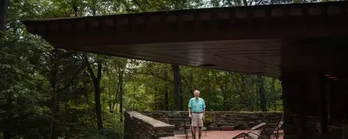 A Century of Living: Roland Reisley and His Frank Lloyd Wright Home