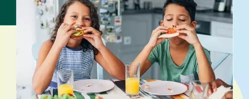 The Etiquette of Feeding Your Children's Friends