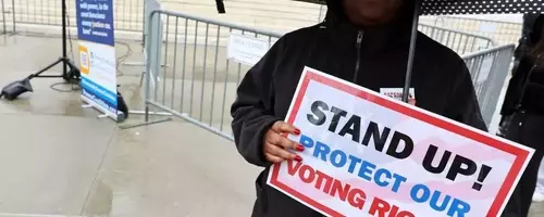 Supreme Court Temporarily Upholds Voting Rights Act Protections