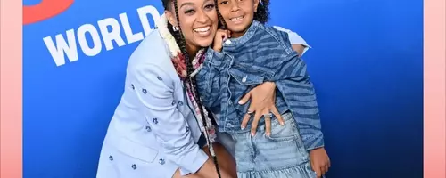 Tia Mowry's 'Single Mom' Remark Ignites Parenting Debate