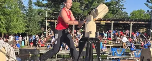 Women's Rise in Timber Sports: Breaking Barriers at the Lumberjack World Championships