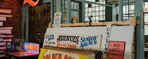 Preserving New York's Iconic Mid-Century Signage