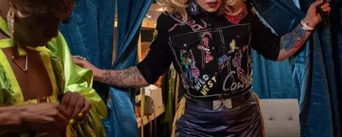 A Farewell to the Stage: The Last Performance of a Beloved Drag Queen