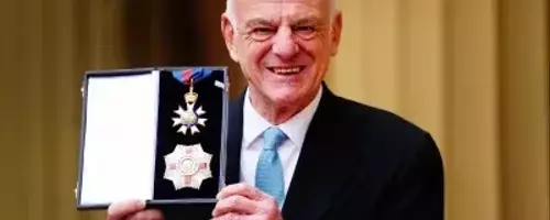 A Legacy of Global Health Leadership: Remembering Sir David Nabarro