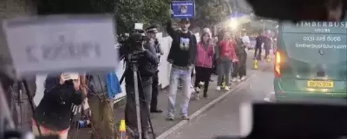 Scottish Protests Greet Trump's Golfing Retreat