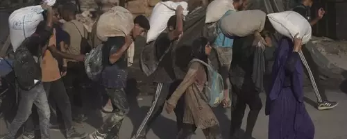 Gaza Crisis: Humanitarian Aid Efforts Intensify Amidst Growing Hunger and Conflict