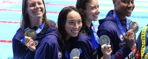USA Swim Team Battles Illness at World Aquatics Championships