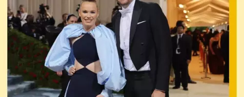 Wozniacki and Lee Welcome Third Child, Baby Boy Max
