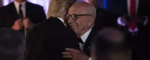 Trump's Defamation Lawsuit Against Rupert Murdoch Takes Personal Turn