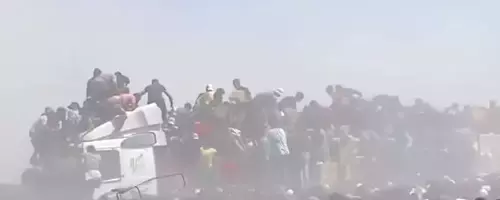 Gaza Humanitarian Crisis: Desperate Scramble for Aid