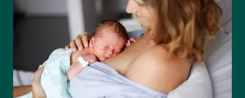 The "Breast Crawl": Nurturing Instinctive Bonding and Feeding in Newborns