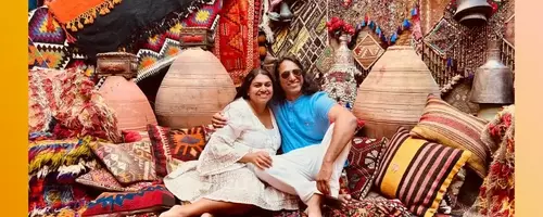 Harmony in Motion: A Couple's Journey Through Travel and Togetherness